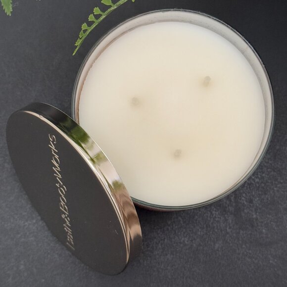 BBW Cozy Cashmere Bath & Body Works 3 Wick Candle - Picture 6 of 10